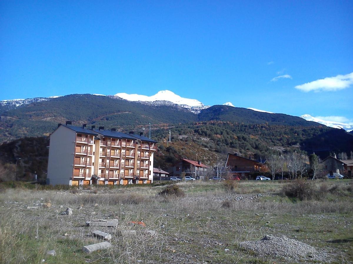 דירות Villanúa La Casita Del Pirineo מראה חיצוני תמונה