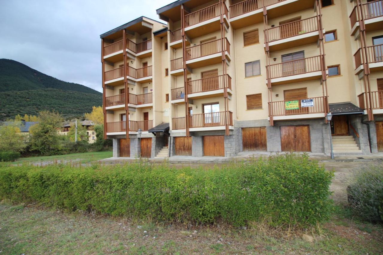 דירות Villanúa La Casita Del Pirineo מראה חיצוני תמונה