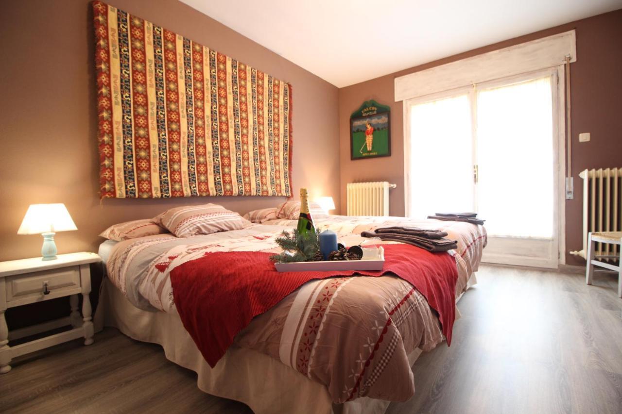 דירות Villanúa La Casita Del Pirineo מראה חיצוני תמונה